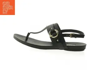 Sort Aldo sandaler fra Aldo (str. 36 længde 24,5 cm)