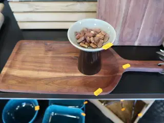 Skærebræt samt skål STUFF DESIGN