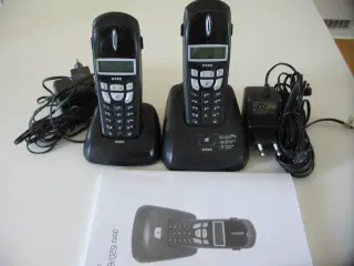 Dora 620/630R Telefoner med brugsanvisning