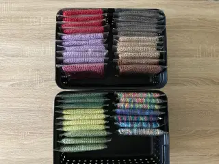 Strikkede karklude, 100% bomuld