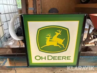 LED Lysskilt