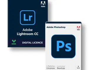 Adobe Photoshop & Ligthroom CC 2026 (Official)  ⚡️