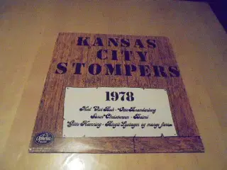 LP: Kansas City Stompers 1978 - god stand  
