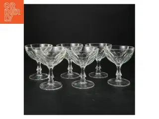 Sæt af 6 cocktail/portionsglas (str. 12x10 cm)