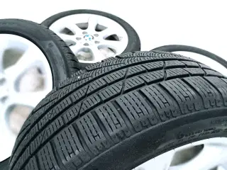 5x120 17" ET37 nav 72,6ø BMW vintersæt inkl.TPMS
