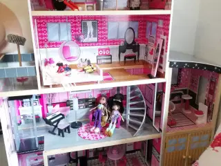 Kidcraft sparkle mansion