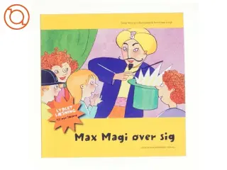 Max magi øver sig (Bog)
