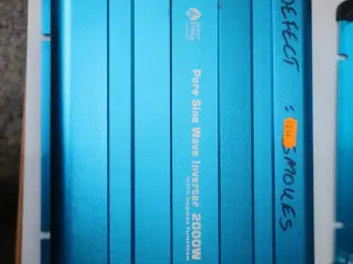 Inverter GREEN ENERGY Pure Sine Wave 2000W