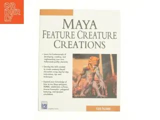 Maya Feature Creature Creations by Todd Palamar af Todd Palamar (Bog)