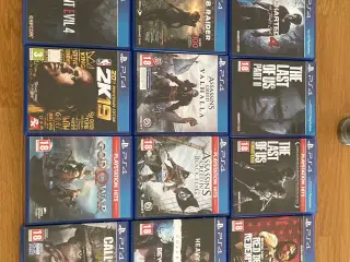 Playstation 4 Spilpakke 24 spil