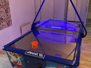 Airhockey Proff m. møntindkast