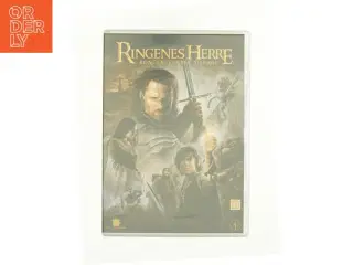 Lord of the Rings 3 fra DVD