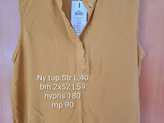 Ny top str L 40 Only