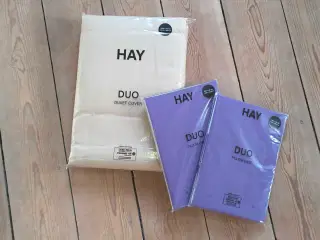 HAY sengetøj til dobbeltdyne