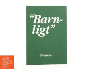 Barnligt af Thomas Nykrog (Bog)