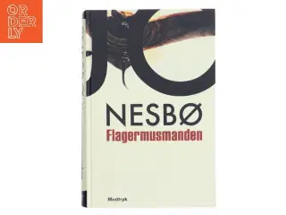 Flagermusmanden af Jo Nesbø (Bog)
