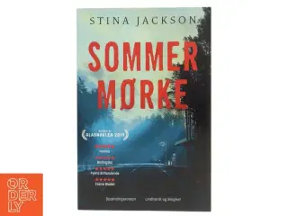 Sommermørke af Stina Jackson (f. 1983) (Bog)