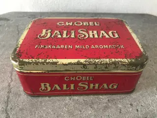 Bali Shag dåse (vintage)