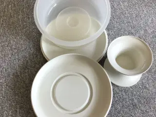 Tupperware Festopsats med lagkagelåg