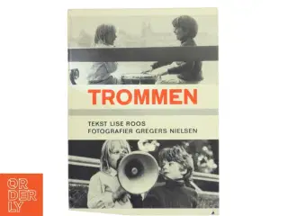 Trommen af Lise Roos (Bog)