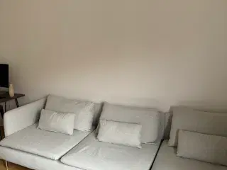 Ikea 4-personers sofa 