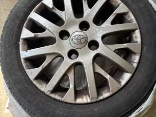 Toyota Aygo fælge med sommerdæk