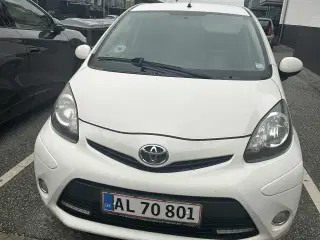Toyota Aygo Air+ - LAV KM