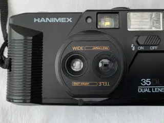  Retro kamera Hanimex 35 Dual Lens