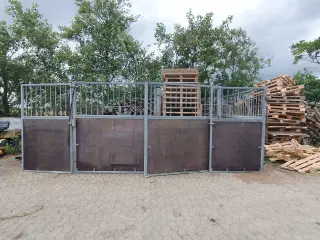 Hestebokse 3x3 meter