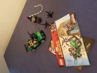 LEGO Super Heroes 76004 SpidercycleChase