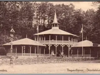 Randers - Thepavillonen - Skovbakken -  Postkort - Brugt
