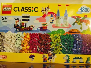 Lego classic 11033 fantasiunivers med 1800 klodser