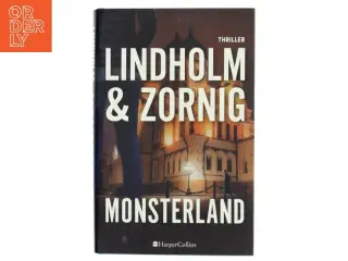 Monsterland af Lindholm (Bog) fra HarperCollins