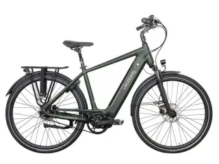 Lindebjerg 28'' Elcykel Center Royal H - Mat grøn