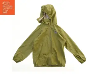 Regnjakke med hætte fra Wheat (str. 128)