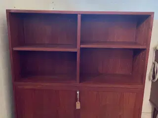 Teak reol