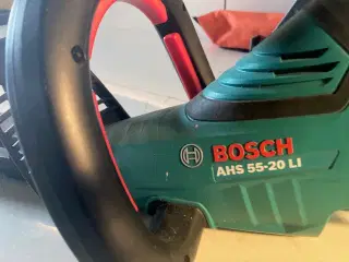 Bosch hækkeklipper til batteri sælges !!