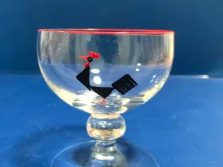 HOLMEGAARD GLAS MED EMALJE