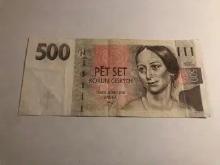 500 korun Czech Republic