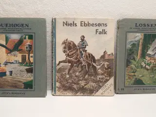 3 stk OTA´s Boggave bøger. 1938-42.