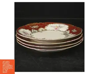 Dekorative tallerkener, 4 stk. (str. Ø. 17 cm. 4 stykker)