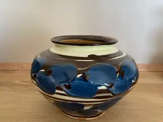 Herman A Kahler vase