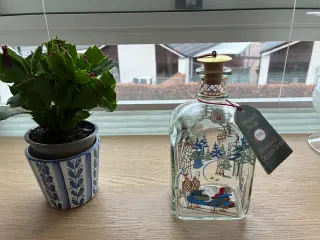 Holmegaards Juleflaske 1998
