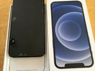 iPhone 12 med emballage 