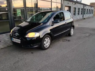 Nysynet VW fox 1,4