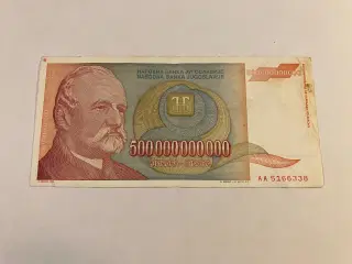 500.000.000.000 Dinara Yugoslavia