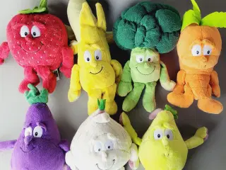 ⭐️· Goodness Gang" Plysdyr fra Lidl Kampagne