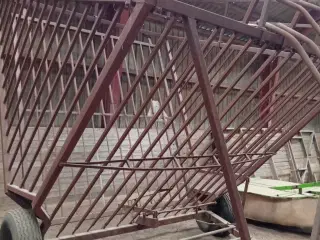  Halmvogn til småballer