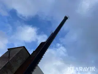 Skorsten ca 20 meter