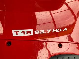 Solo By Al-Ko T15-93.7 HD-A Havetraktor m opsamler